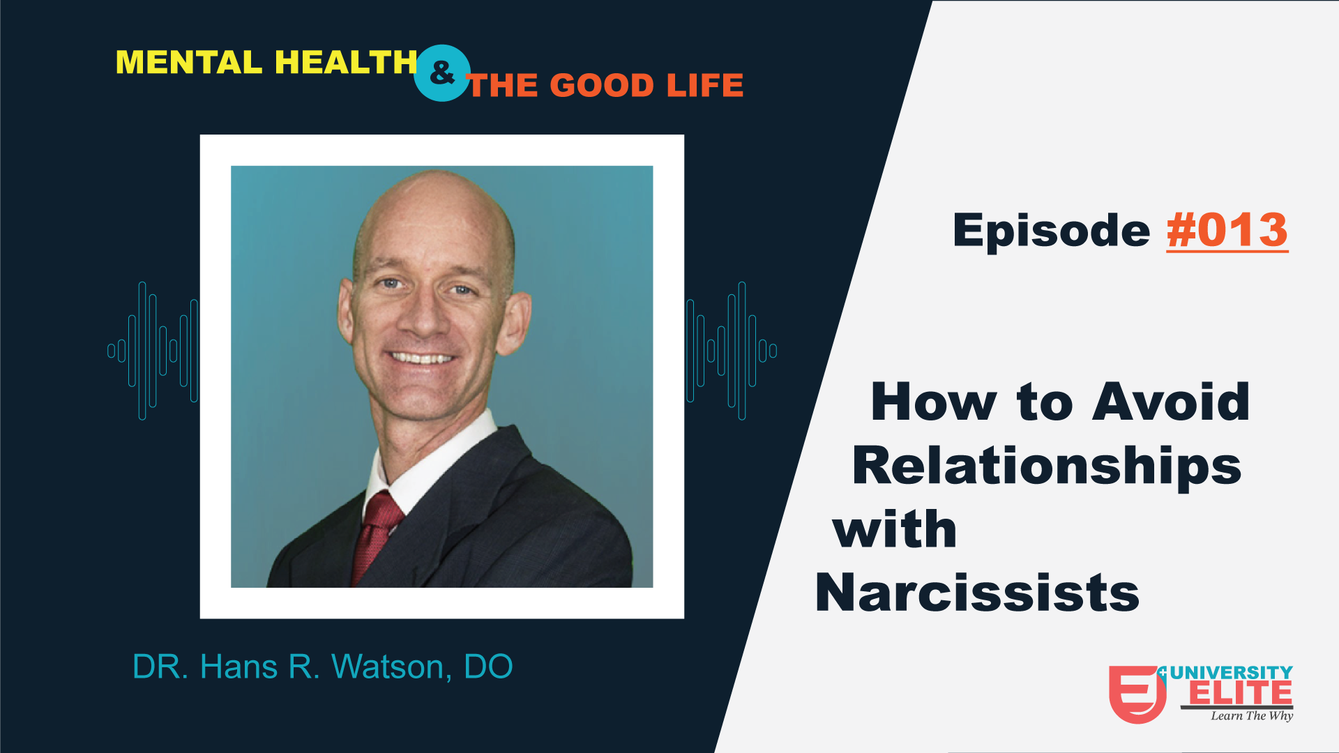 EP/13 How to Avoid Relationships with Narcissists